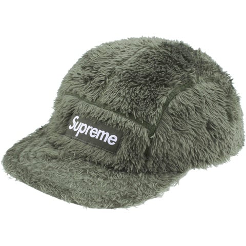Fuzzy Camp Cap - fall/winter 2024 - Supreme