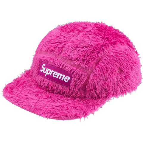 Fuzzy Camp Cap - fall/winter 2024 - Supreme