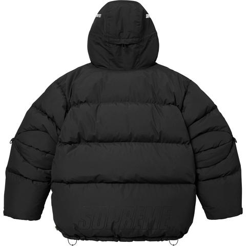 Supreme GORE-TEX 900-Fill Down Parka - Black