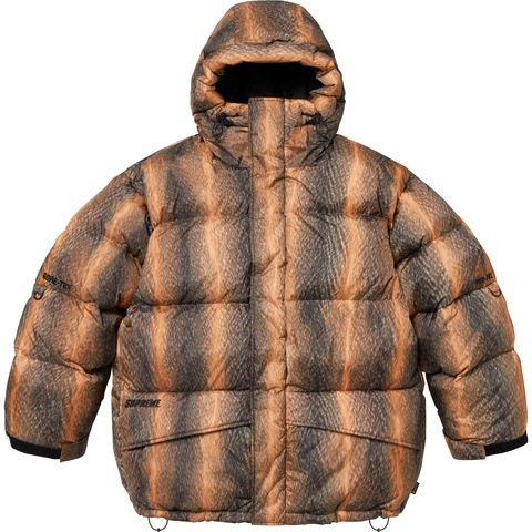 Supreme GORE-TEX 900-Fill Down Parka - Fur Print