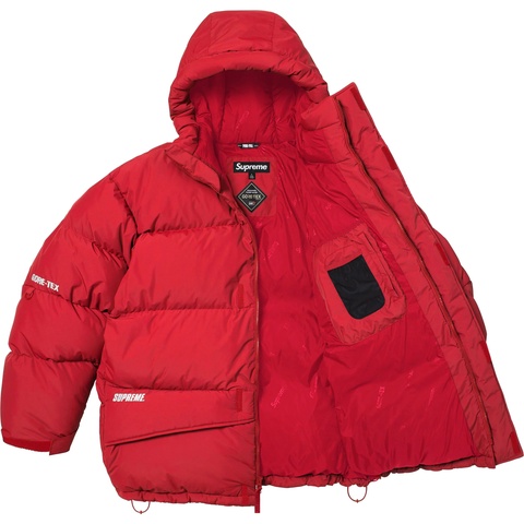 GORE-TEX 900-Fill Down Parka - fall/winter 2024 - Supreme