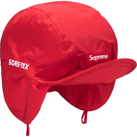 帽子 supreme Earflap Camp Cap gore tex Buy Supreme GORE-TEX Ear Flap Camp Cap 'Black' - FW24H2 BLACK | GOAT