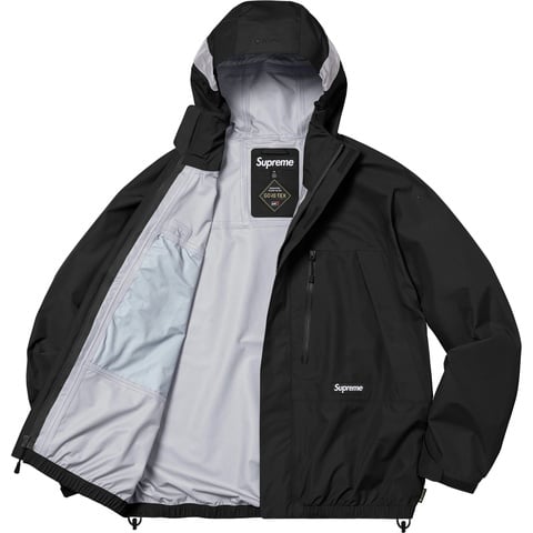 Supreme GORE-TEX Taped Seam Shell Jacket - Black