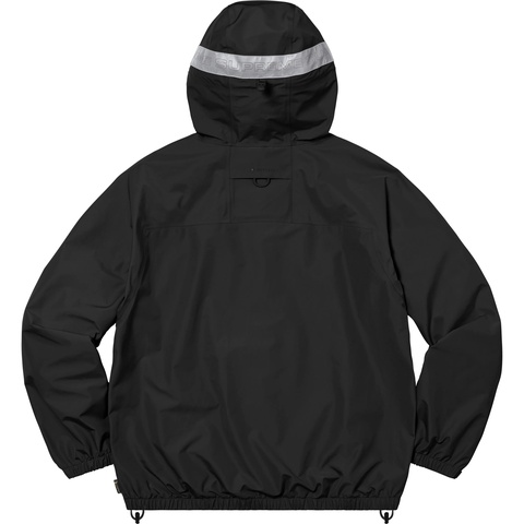 Supreme GORE-TEX Taped Seam Shell Jacket - Black