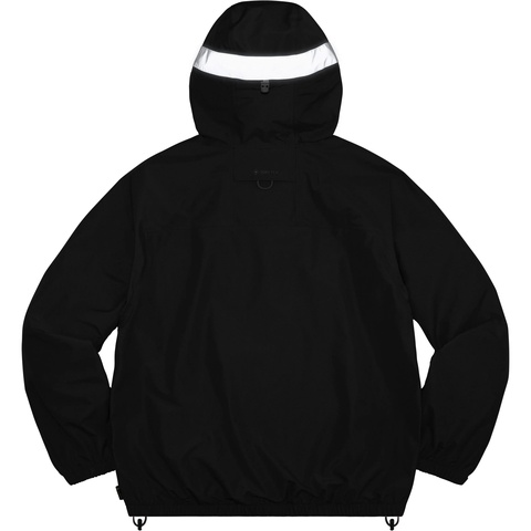 Supreme GORE-TEX Taped Seam Shell Jacket - Black
