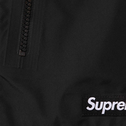 Supreme GORE-TEX Taped Seam Shell Jacket - Black