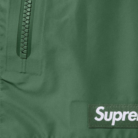 Supreme GORE-TEX Taped Seam Shell Jacket - Green