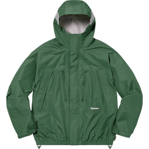 Supreme GORE-TEX Taped Seam Shell Jacket - Green