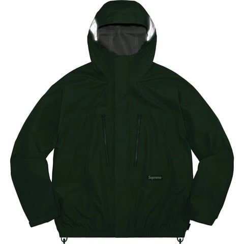 Supreme GORE-TEX Taped Seam Shell Jacket - Green