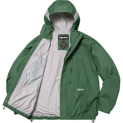 Supreme GORE-TEX Taped Seam Shell Jacket - Green