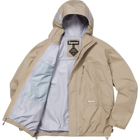 Supreme GORE-TEX Taped Seam Shell Jacket - Tan