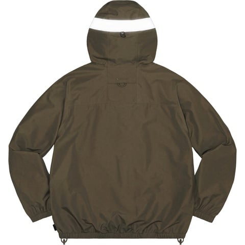Supreme GORE-TEX Taped Seam Shell Jacket - Tan