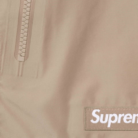 Supreme GORE-TEX Taped Seam Shell Jacket - Tan
