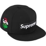 Supreme Grinch Box Logo New Era (FW24) - Black