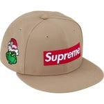 Supreme Grinch Box Logo New Era (FW24) - Khaki