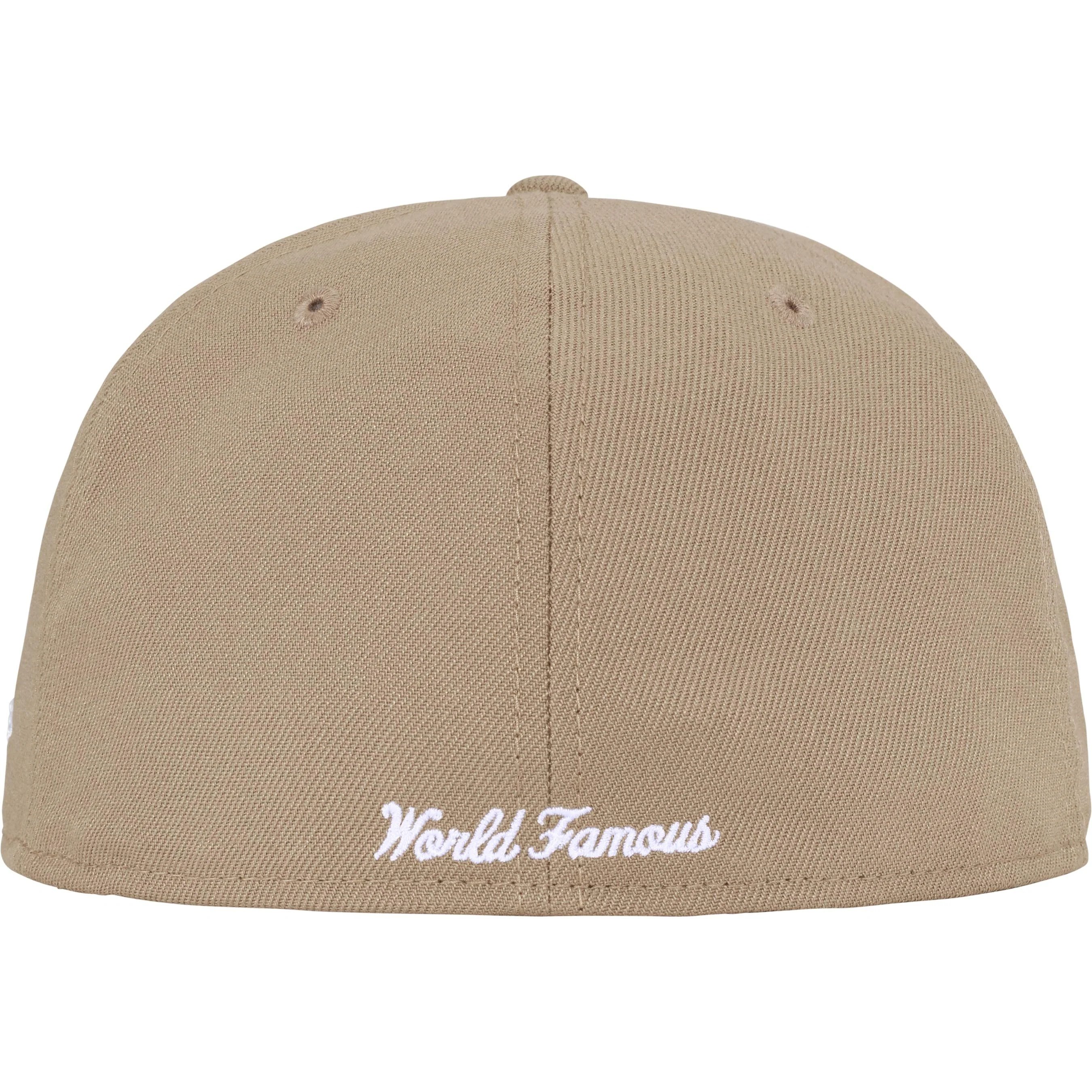 Supreme Grinch Box Logo New Era (FW24) - Khaki - $58