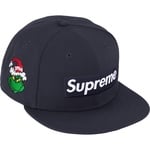 Supreme Grinch Box Logo New Era (FW24) - Navy