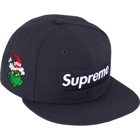 Grinch Box Logo New Era® - fall/winter 2024 - Supreme