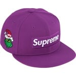 Supreme Grinch Box Logo New Era (FW24) - Purple