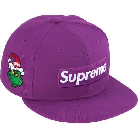 Grinch Box Logo New Era® - fall/winter 2024 - Supreme