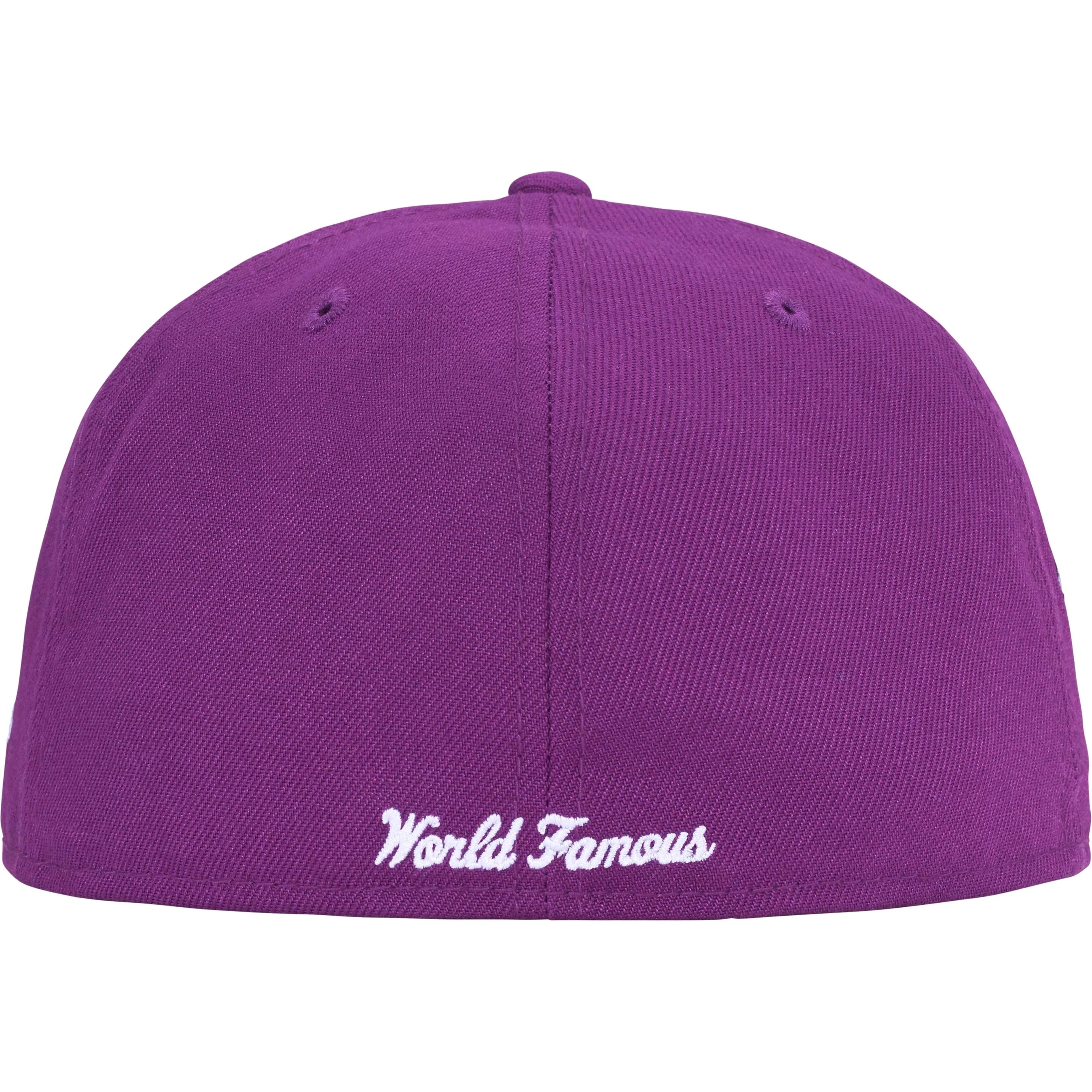 Supreme Grinch Box Logo New Era (FW24) - Purple - $58