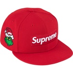 Supreme Grinch Box Logo New Era (FW24) - Red