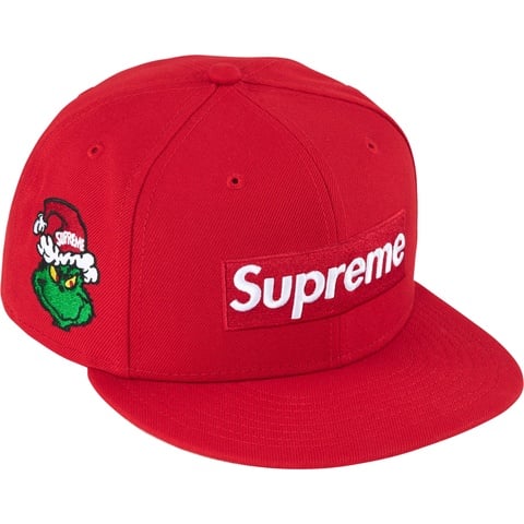 Grinch Box Logo New Era® - fall/winter 2024 - Supreme