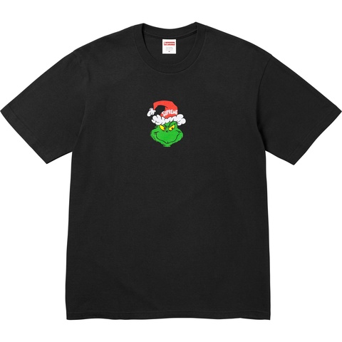 Supreme Grinch Tee - Black