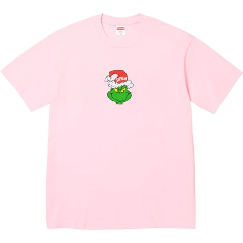 Grinch Tee - fall/winter 2024 - Supreme