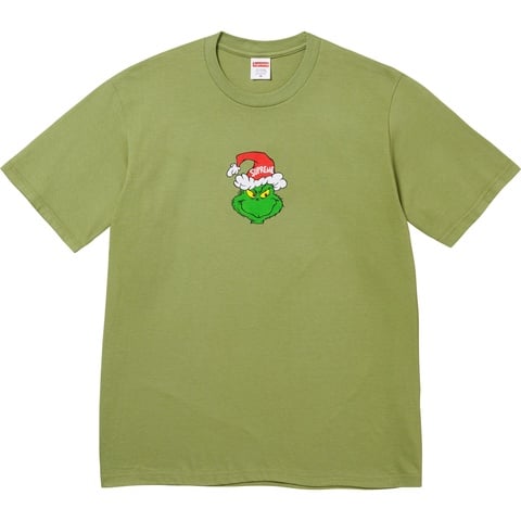 Grinch Tee - fall/winter 2024 - Supreme