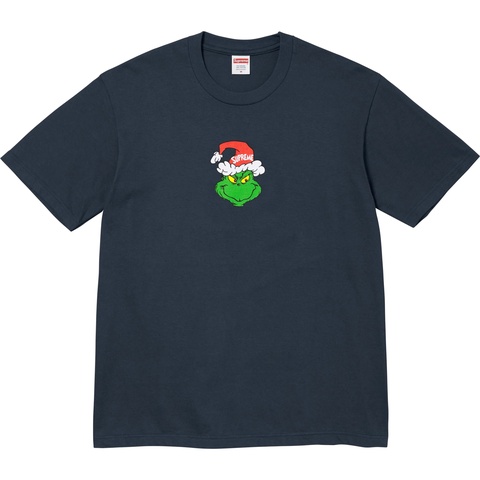 Supreme Grinch Tee - Navy