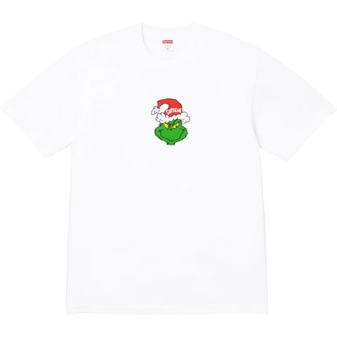Grinch Tee - fall/winter 2024 - Supreme