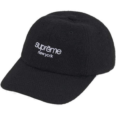 Supreme Harris Tweed® 6-Panel - Black