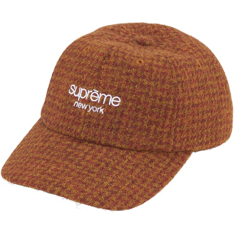 Supreme Harris Tweed® 6-Panel - Rust