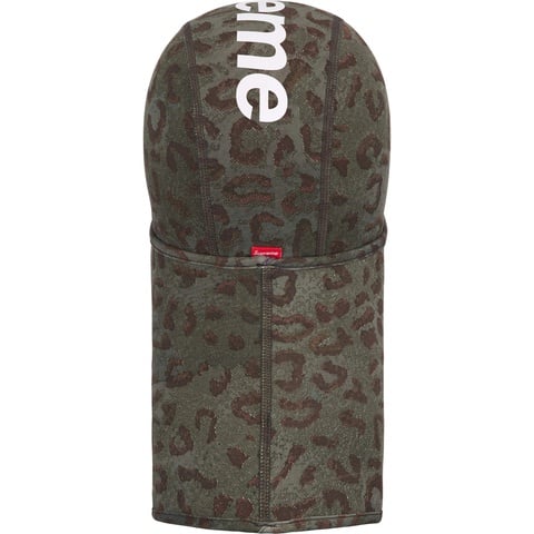 Supreme Heat Reactive Balaclava - Leopard
