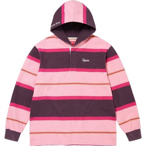 Hooded Rugby - fall/winter 2024 - Supreme