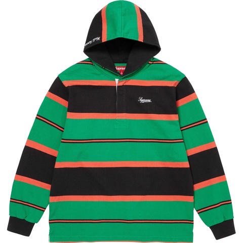 Hooded Rugby - fall/winter 2024 - Supreme