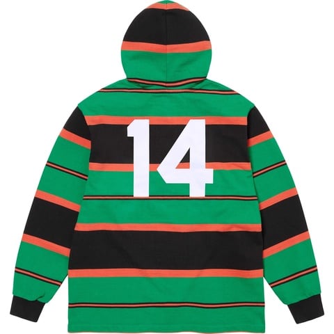 Hooded Rugby - fall/winter 2024 - Supreme