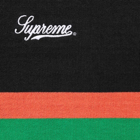 Hooded Rugby - fall/winter 2024 - Supreme