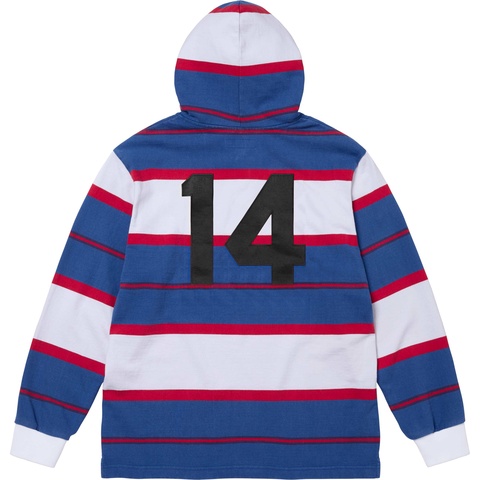 Hooded Rugby - fall/winter 2024 - Supreme