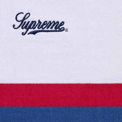 Hooded Rugby - fall/winter 2024 - Supreme