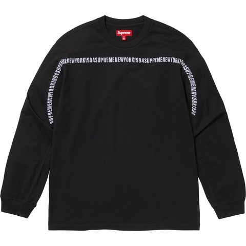 Intarsia Stripe L/S Top - fall/winter 2024 - Supreme