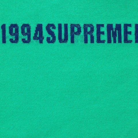 Supreme Intarsia Stripe L/S Top - Green