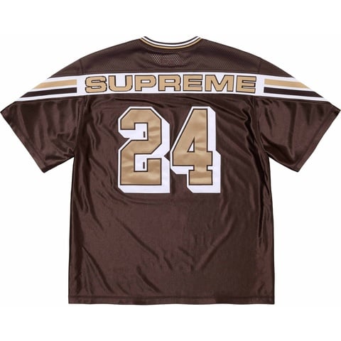 Jacquard Rib Football Jersey - fall/winter 2024 - Supreme