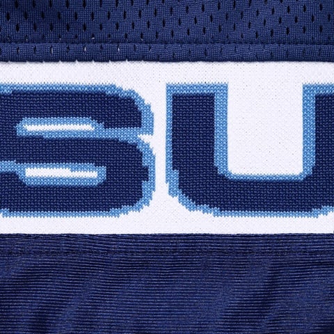 Supreme Jacquard Rib Football Jersey - Navy