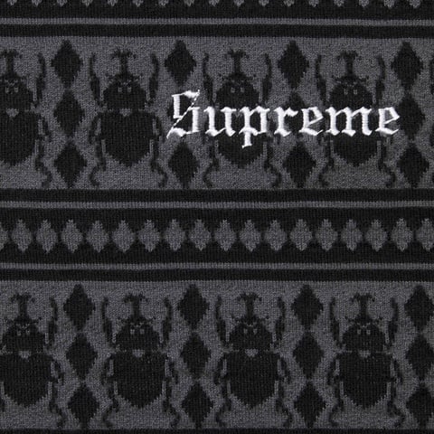 Jacquard Scarab S/S Top - fall/winter 2024 - Supreme