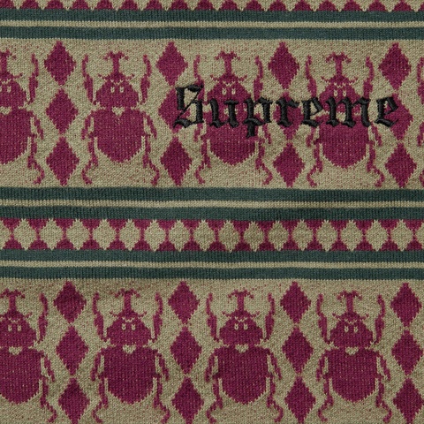 Jacquard Scarab S/S Top - fall/winter 2024 - Supreme