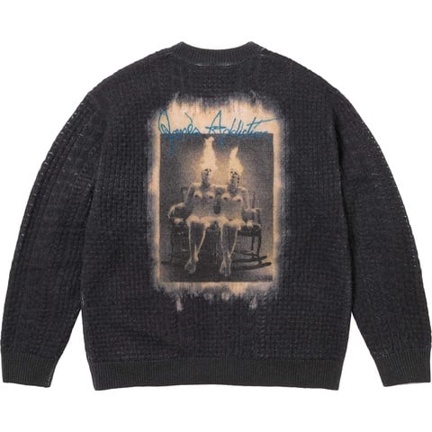 Supreme Jane's Addiction Cardigan - Black
