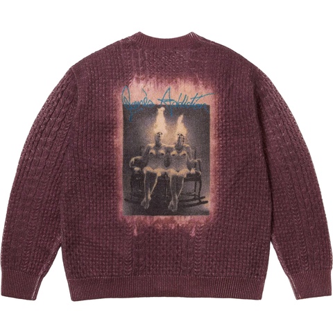 ミュージシャン Supreme x Jane's Addiction Cardigan Jane's Addiction Cardigan - fall/winter 2024 - Supreme