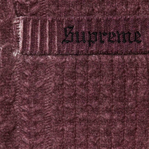 Jane's Addiction Cardigan - fall/winter 2024 - Supreme